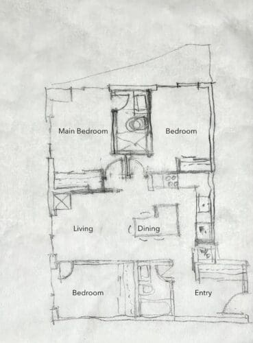 Social Condos at 100 Dalhousie Re-Imagined Floor Plan