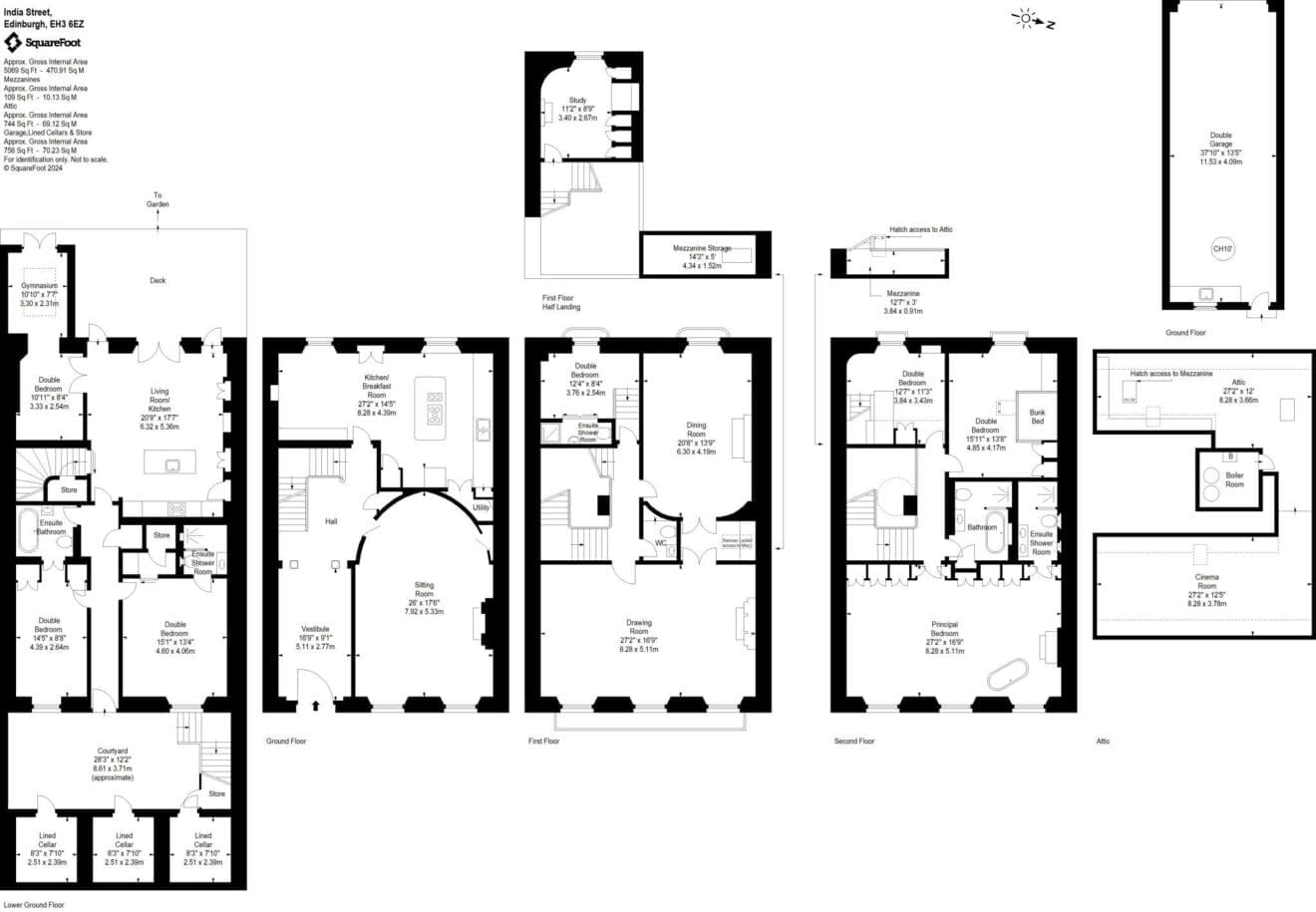 18 India Street Floor Plan